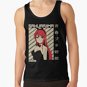 Mai Sakurajima - Rascal Does Not Dream of Bunny Girl Sempai Anime Shirt Tank Top