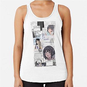 Rascal Does Not Dream of Bunny Girl Senpai Racer Tank Top