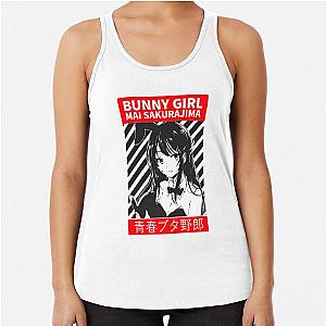 Bunny Girl Anime - Rascal Does Not Dream of Bunny Girl Senpai Racerback Tank Top