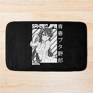 Anime, Mai Sakurajima, Rascal Does Not Dream Of Bunny Girl Senpai, Manga, Trending Bath Mat