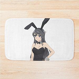Mai Sakurajima - Rascal Does Not Dream of Bunny Girl Senpai Bath Mat