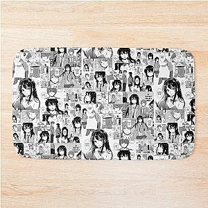 Rascal Does Not Dream of Bunny Girl Senpai manga Bath Mat