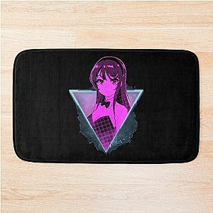 Mai Sakurajima Retro Rascal Does Not Dream Of Bunny Girl Senpai Anime Bath Mat
