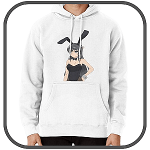 Rascal Does Not Dream Hoodies