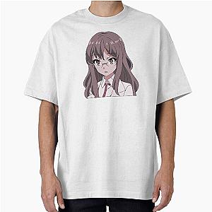 Rio Futaba - Rascal Does Not Dream of Bunny Senpai Oversized T-Shirt