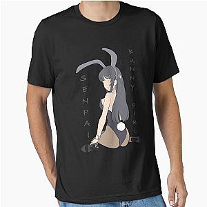 Rascal Does Not Dream of Bunny Girl Senpai Mai's Essential T-Shirt