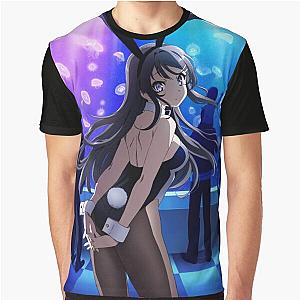 Rascal Does Not Dream of Bunny Girl Senpai T-Shirt