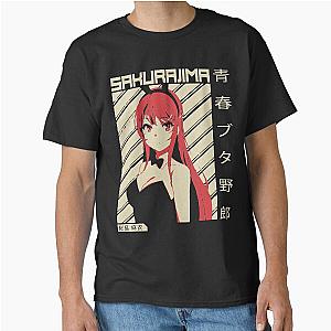 Mai Sakurajima Rascal Does Not Dream Of Bunny Girl Sempai Anime Classic T-Shirt