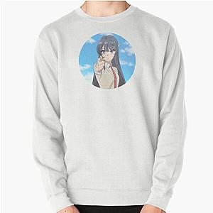 Sakurajima Mai - Rascal Does Not Dream of Bunny Girl Senpai Pullover Sweatshirt