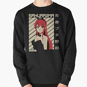 Mai Sakurajima - Rascal Does Not Milk Of Bunny Girl Sempai Pullover Sweatshirt