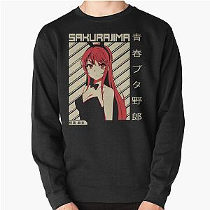 Mai Sakurajima - Rascal Does Not Dream of Bunny Girl Sempai Anime Shirt - Perfect Gift Pullover Sweatshirt