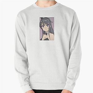 Rascal Does Not Dream of Bunny Girl Senpai Mai Sakurajima Pullover Sweatshirt