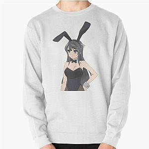 Mai Sakurajima Rascal Does Not Dream of Bunny Girl Senpai Pullover Sweatshirt