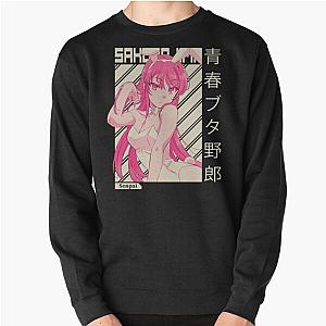 Mai Sakurajima - Rascal Does Not Dream of Bunny Girl Senpai Pullover Sweatshirt