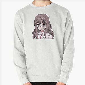 Rio Futaba - Rascal Does Not Dream of Bunny Senpai Pullover Sweatshirt