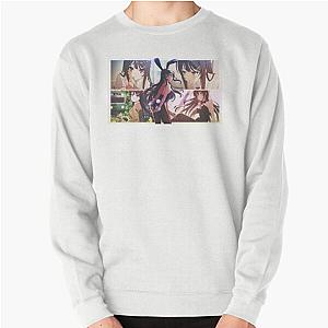 Mai Sakurajima - Rascal Does Not Dream of Bunny Girl Senpai Pullovershirt