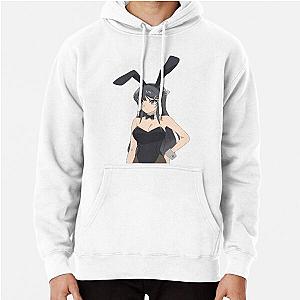 Mai Sakurajima - Rascal Does Not Dream of Bunny Girl Senpai Pullover Hoodie