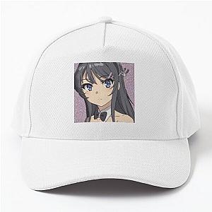 Rascal Does Not Dream of Bunny Girl Senpai Mai Sakurajima Baseball Cap