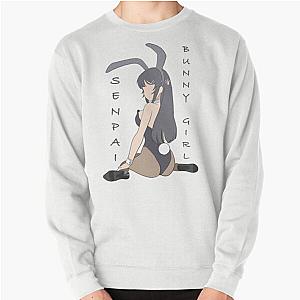 Rascal Does Not Dream Of Bunny Girl Senpai Mai Sweatshirt