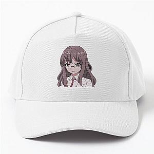 Rio Futaba - Rascal Does Not Dream of Senpai Baseball Cap