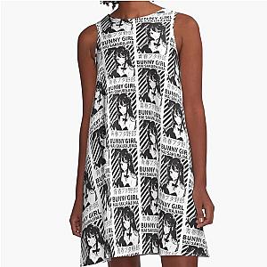 Rascal Does Not Dream of Bunny Senpai A Line Dress