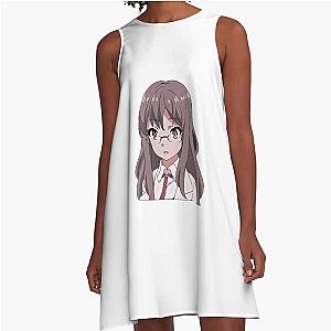 Rio Futaba - Rascal Does Not Dream of Bunny Girl Senpai A-Line Dress