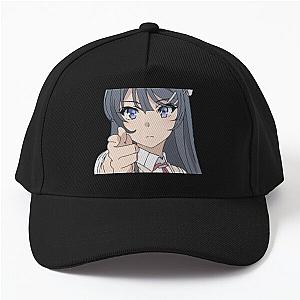 Mai Sakurajima - Rascal Does Not Dream of Bunny Senpai Baseball Cap