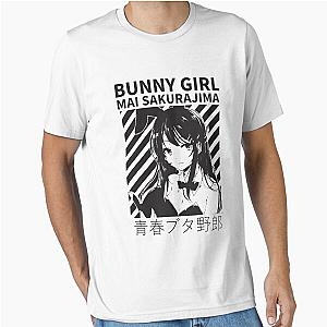 Rascal Does Not Dream of Bunny Senpai Essential Tee