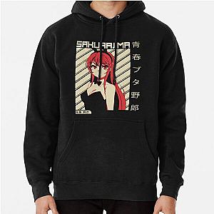 Mai Sakurajima - Rascal Does Not Dream of Bunny Girl Sempai Anime Shirt Perfect Gift Pullover Hoodie