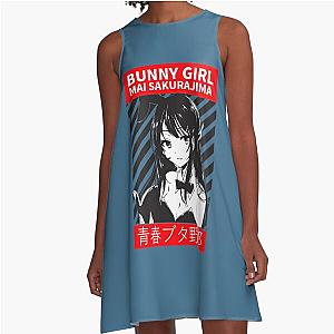 Rascal Does Not Dream of Bunny Girl Senpai A-Line Dress