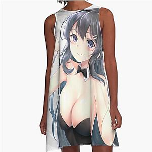 Mai Sakurajima Rascal Does Not Dream of a Dreaming Girl A-Line Dress