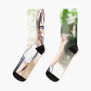 Mai Sakurajima Rascal Does Not Dream / A Dreaming Girl Artwork Socks