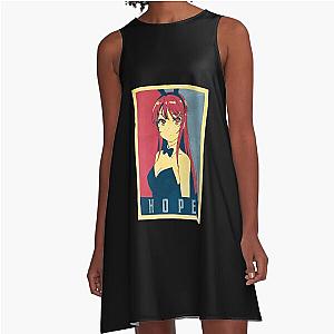Mai Sakurajima Rascal Does Not Dream Of Bunny Girl Sempai Anime A-Line Dress