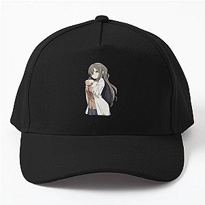 Rio Futaba RASCAL: DOES NOT DREAM of BUNNY GIRL SENPAI Baseball Cap