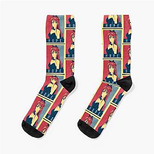 Mai Sakurajima Rascal Does Not Dream of Bunny Girl Sempai Anime Shirt Socks