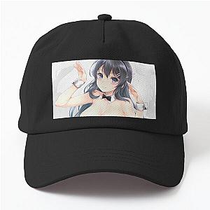 Mai Sakurajima Rascal Does Not Dream of a Dreaming Girl Dad Hat