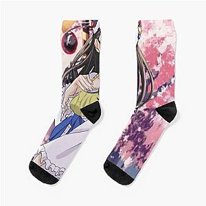 Mai Sakurajima Rascal Does Not Dream of a Dreaming Girl Drawing for Fan Socks