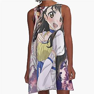 Mai Sakurajima Rascal Does Not Dream of a Girl Drawing Walt Dress for A-Line Frock