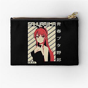 Mai Sakurajima - Rascal Does Not Dream of Bunny Girl Sempai Anime Shirt Perfect Gift Zipper Pouch