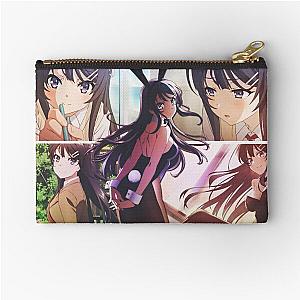 Mai Sakurajima - Rascal Does Not Dream of Bunny Senpai Zipper Pouch