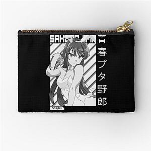 Mai Sakurajima Rascal Does Not Dream Of Bunny Girl Senpai Manga Aobuta Zipper Pouch