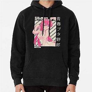 Mai Sakurajima -  Rascal Does Not Dream of Bunny Senpai Pullover Hoodie