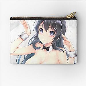 Mai Sakurajima Rascal Does Not Dream of a Dreaming Girl Zipper Pouch