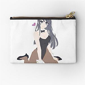 Rascal Does Not Dream of Bunny Girl Senpai - Mai Sakurajima Zipper Pouch
