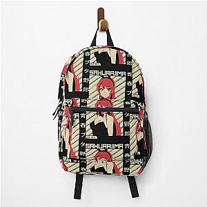 Mai Sakurajima - Rascal Does Not Dream Of BunnyGirl Sempai Anime Backpack