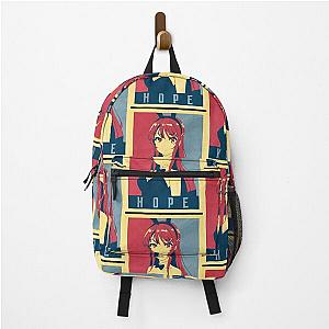 Mai Sakurajima Political Rascal Does Not Dream of Bunny Girl Sempai Anime Shirt Backpack