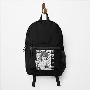 Anime, Mai Sakurajima Rascal Does Not Dream Of Bunny Girl Senpai, Aobuta trending Backpack