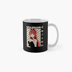 Mai Sakurajima - Rascal Does Not Dream of Bunny Girl Sempai Anime Classic Mug