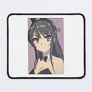 Rascal Does Not Dream of Bunny Girl Senpai Mai Sakurajima Mouse Pad