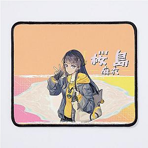 Sakurajima Mai Skyness - Rascal Does Not Dream of Bunny Girl Senpai Mouse Pad